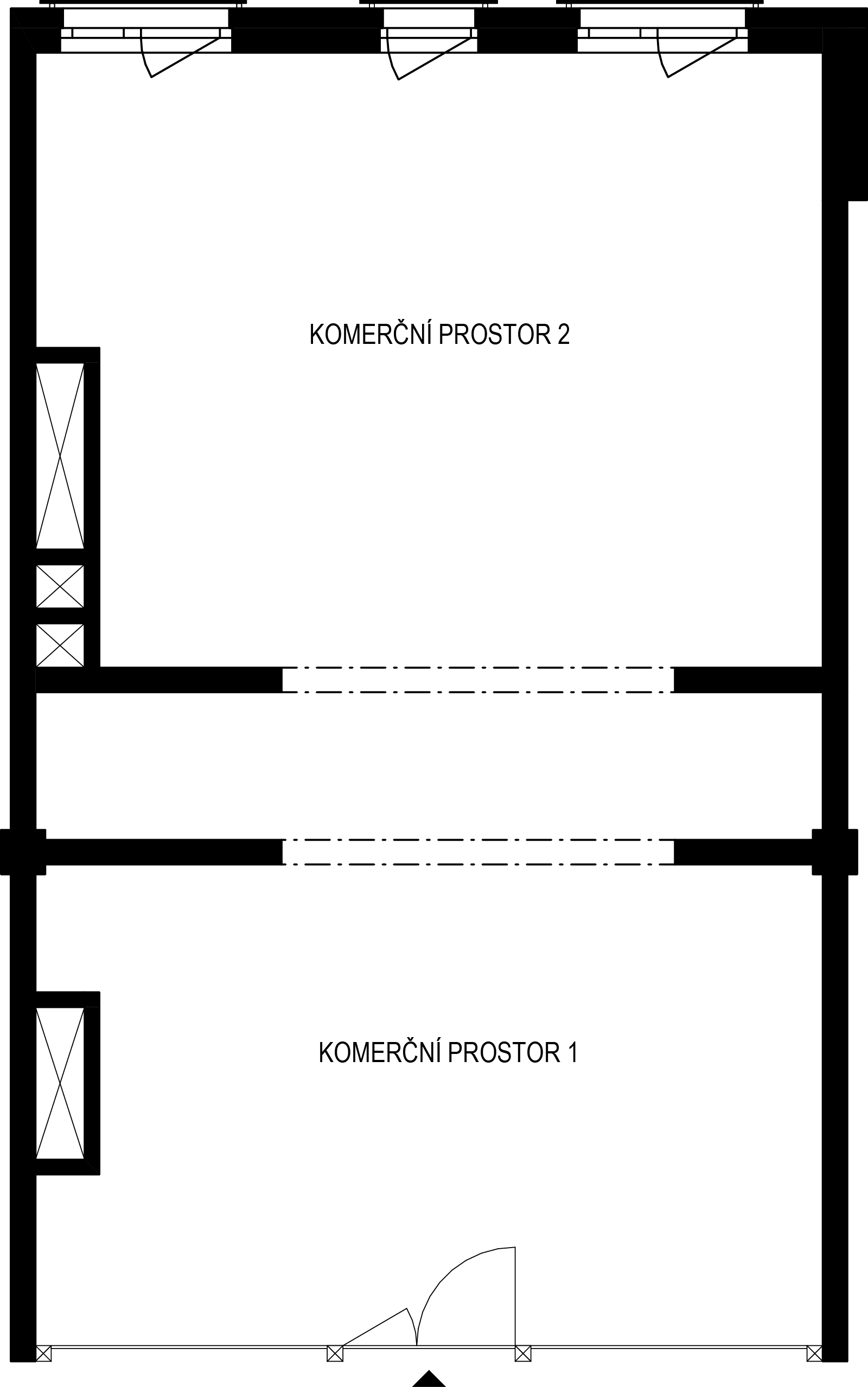 Pudorys bytu 4103
